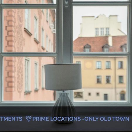 Ego Apartments Old Town ワルシャワ エクステリア 写真